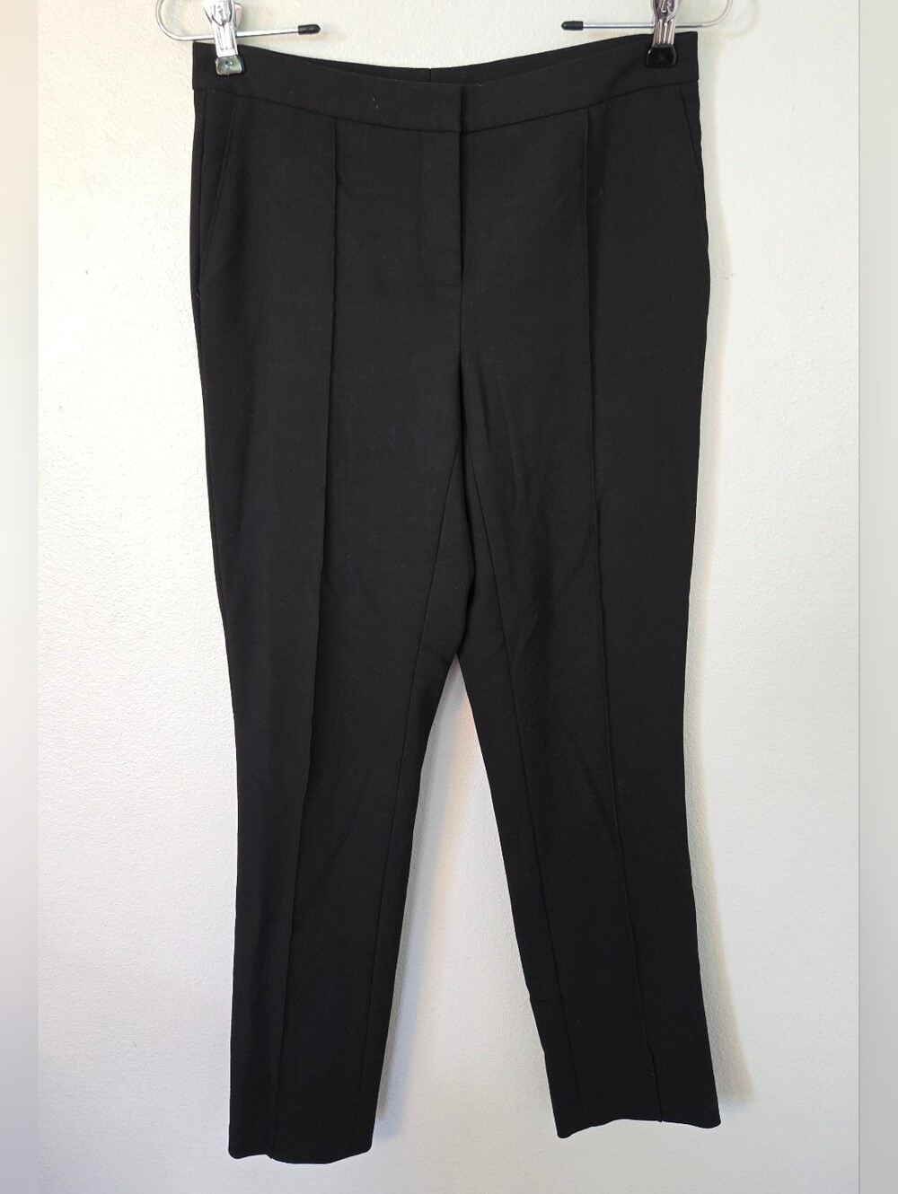 Emerson Rose | Black Flat Front Ankle Pants Size 0